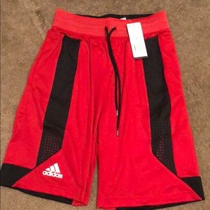 Brand new men’s adidas basketball shorts